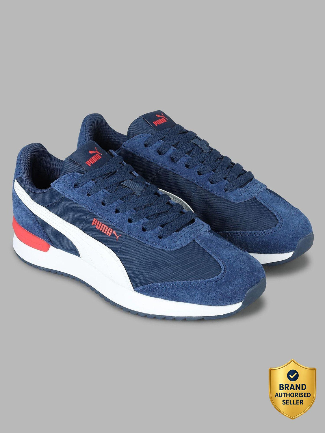Image of PUMA MMS X-Ray Speed Sneakers For Men (Black , 5)