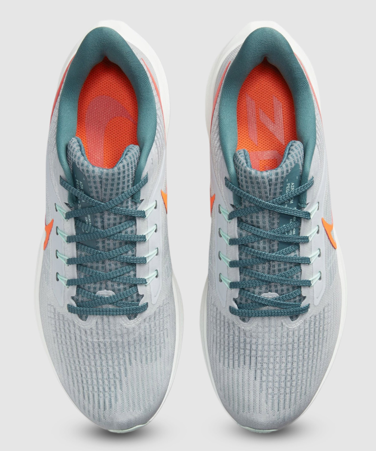 Image of NIKE AIR ZOOM PEGASUS 39 Running Shoes For Men (Grey , 7)