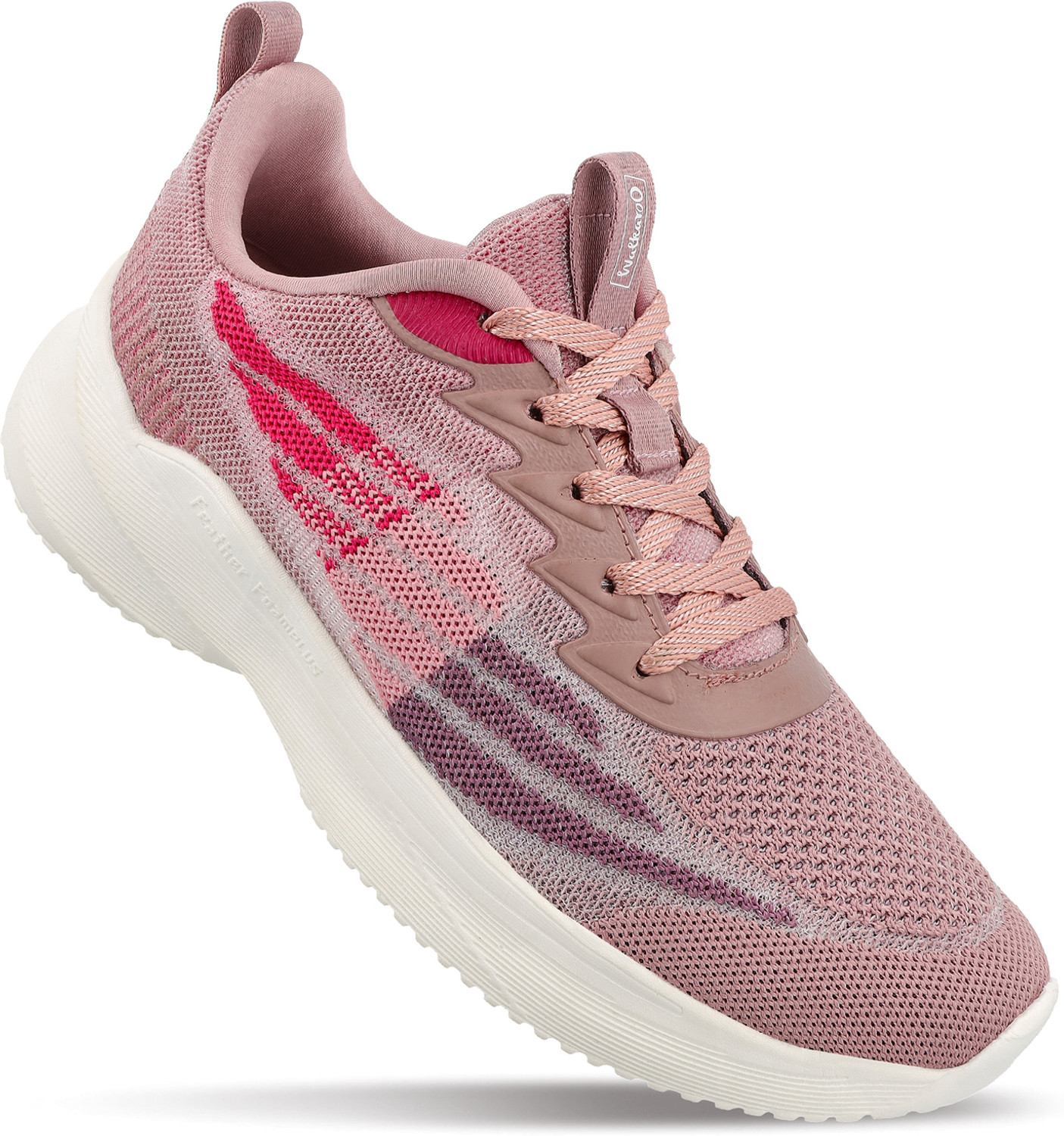 Image of WALKAROO Sports Shoe for Womens For Women (Pink , 5)