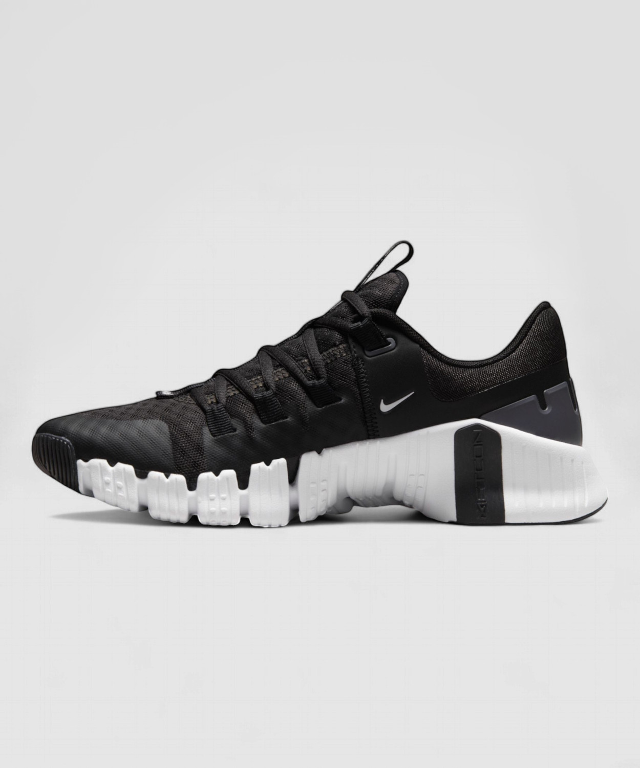 Image of NIKE Free Metcon 5 Training & Gym Shoes For Women (Black , 3)