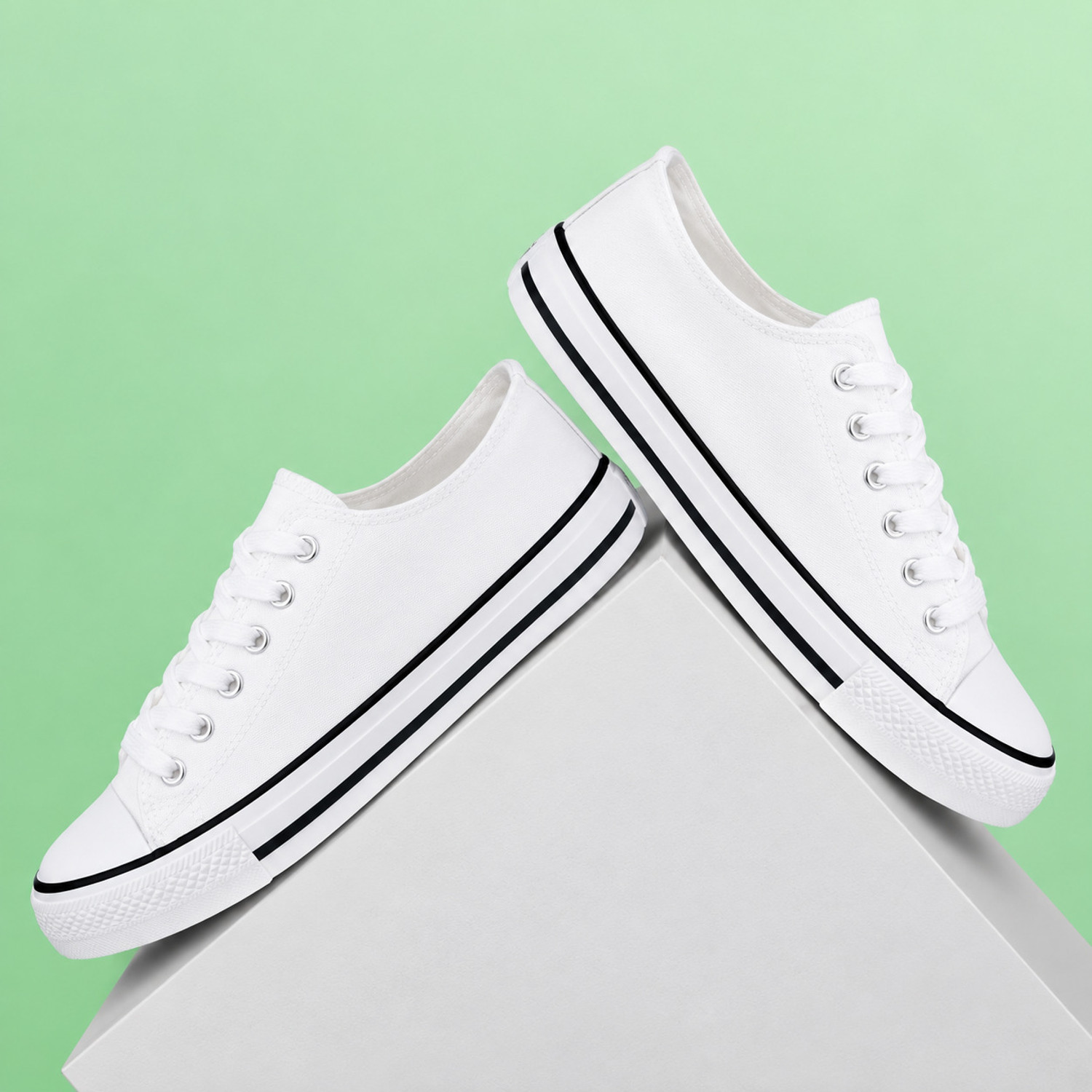 Sewayx Canvas Shoes Unisex - Image 1