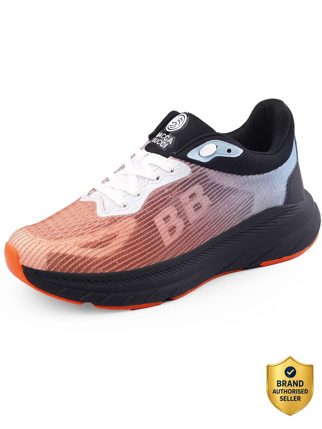 bacca bucci Flux Pioneers Premium Gradient Men's Running Shoes - Image 1