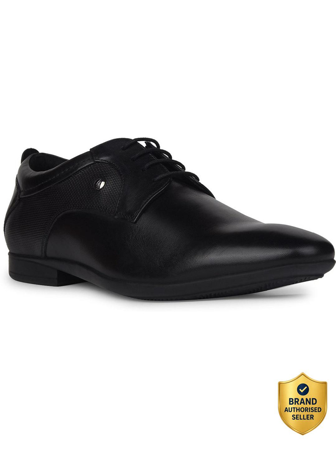 Image of HUSH PUPPIES Derby For Men (Black , 10)