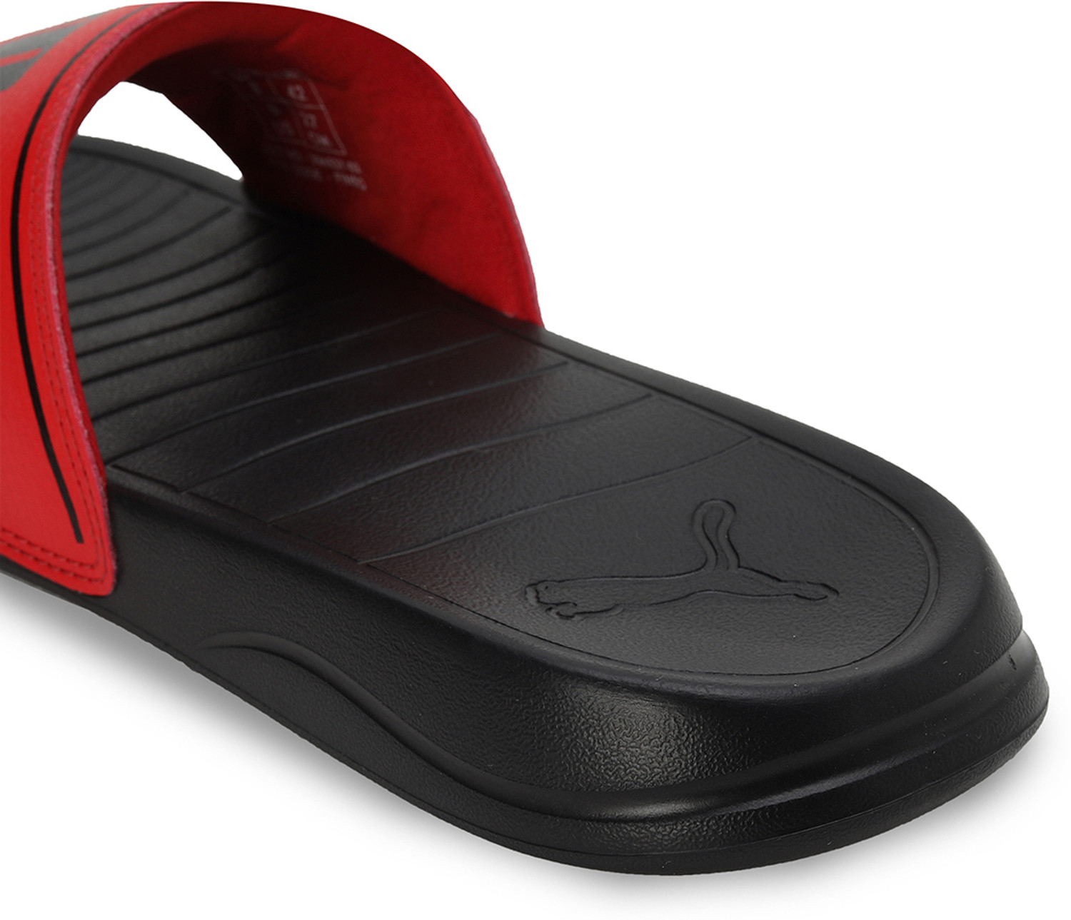 Image of PUMA Slide Max Sneakers For Men (Black , 12)