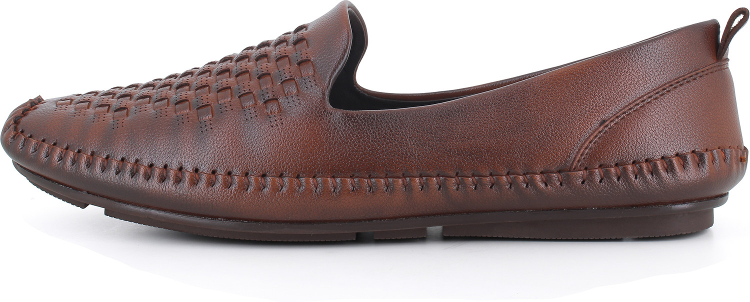 Image of Boston Loafers For Men (Brown , 7)
