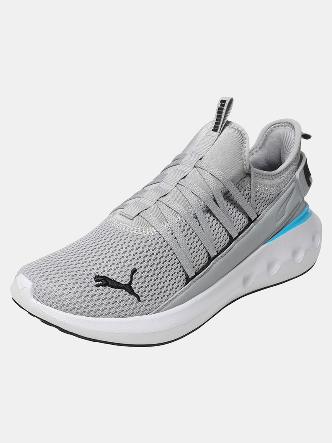 Image of PUMA Meteor 2 Running Shoes For Men (Blue, Black , 11 UK /India)