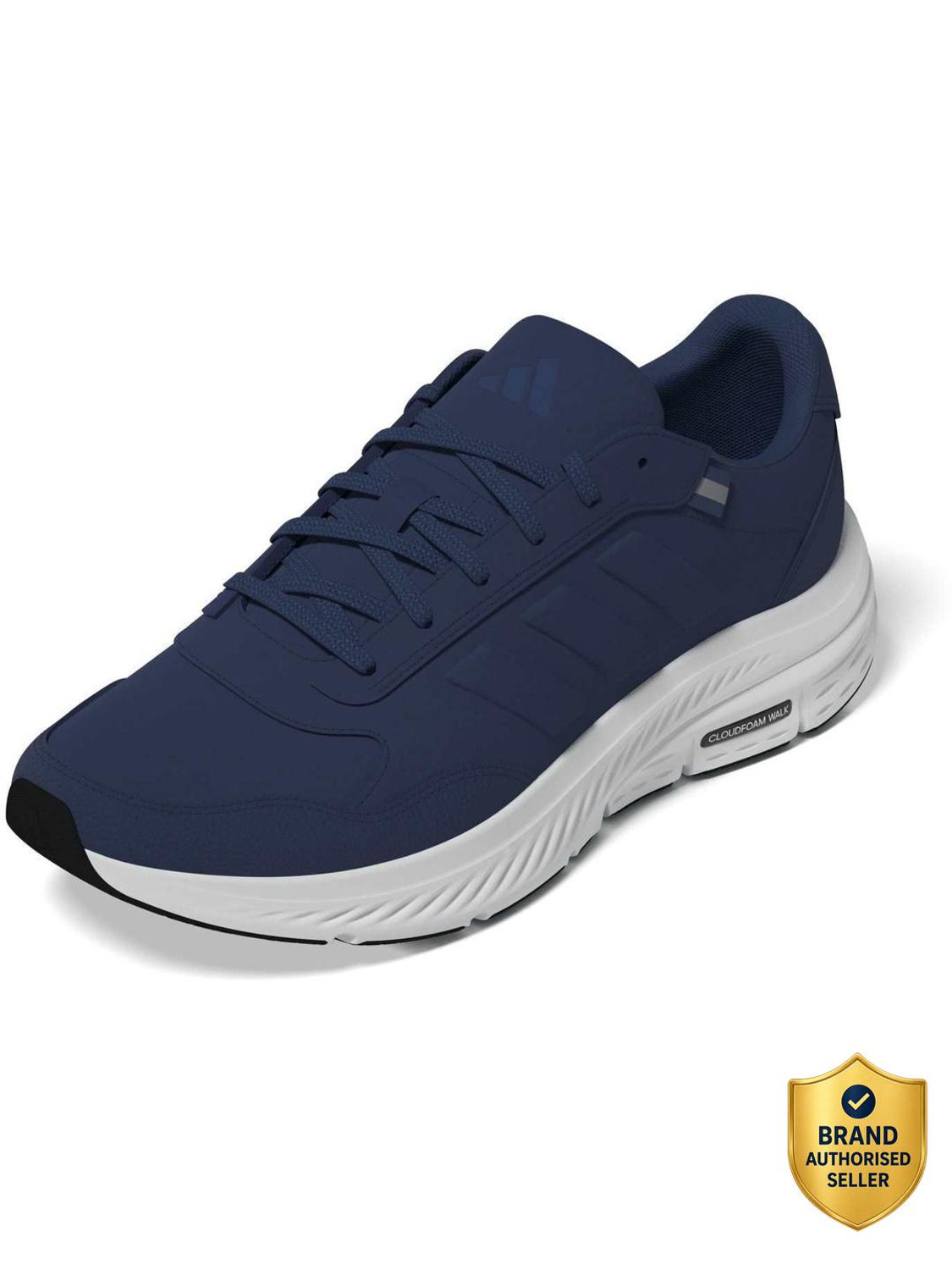 Image of ADIDAS CLOUDFOAM STEP Running Shoes For Men (Black , 8)