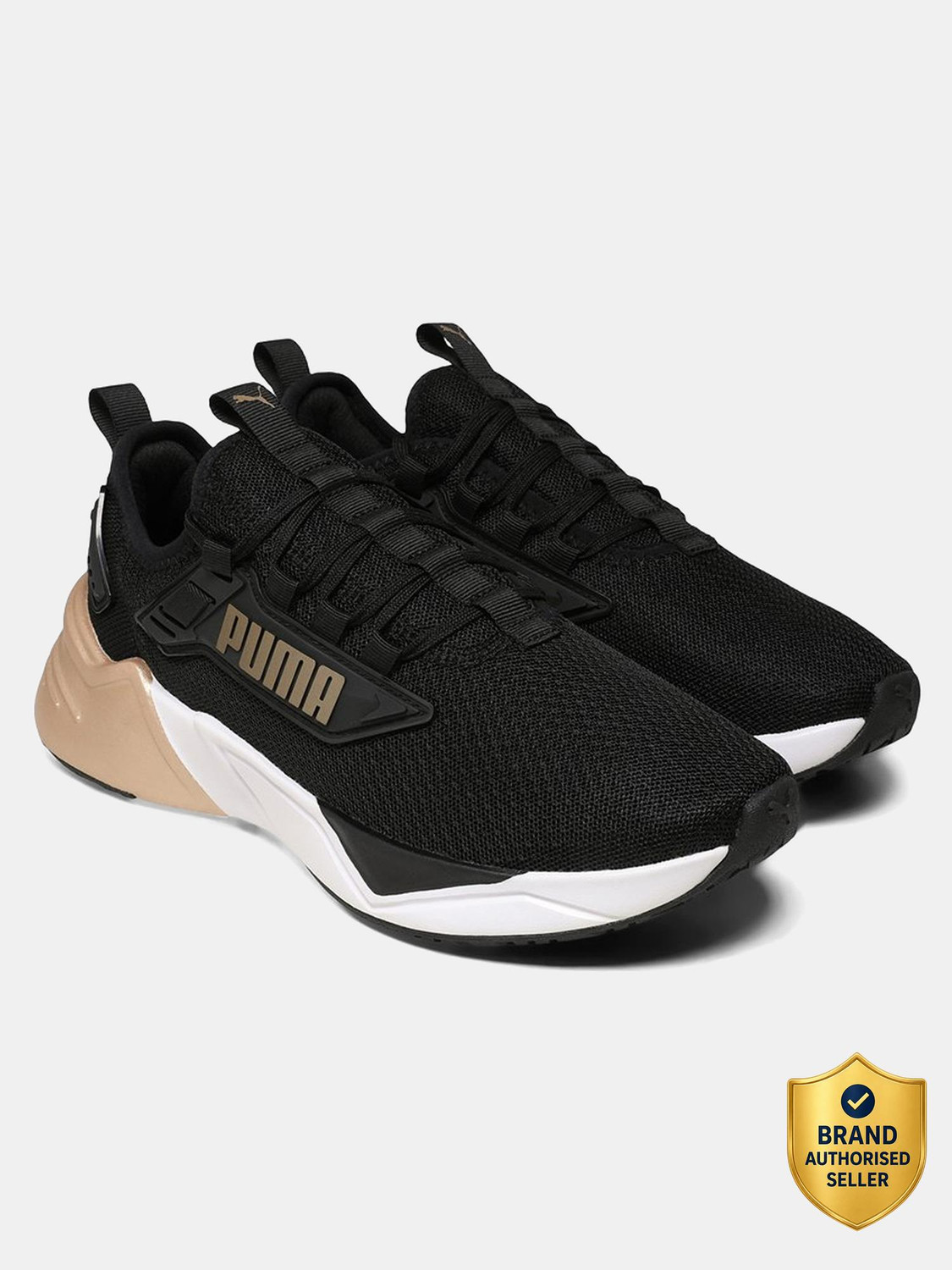 Image of PUMA Walter Running Shoes For Men (Black , 12)