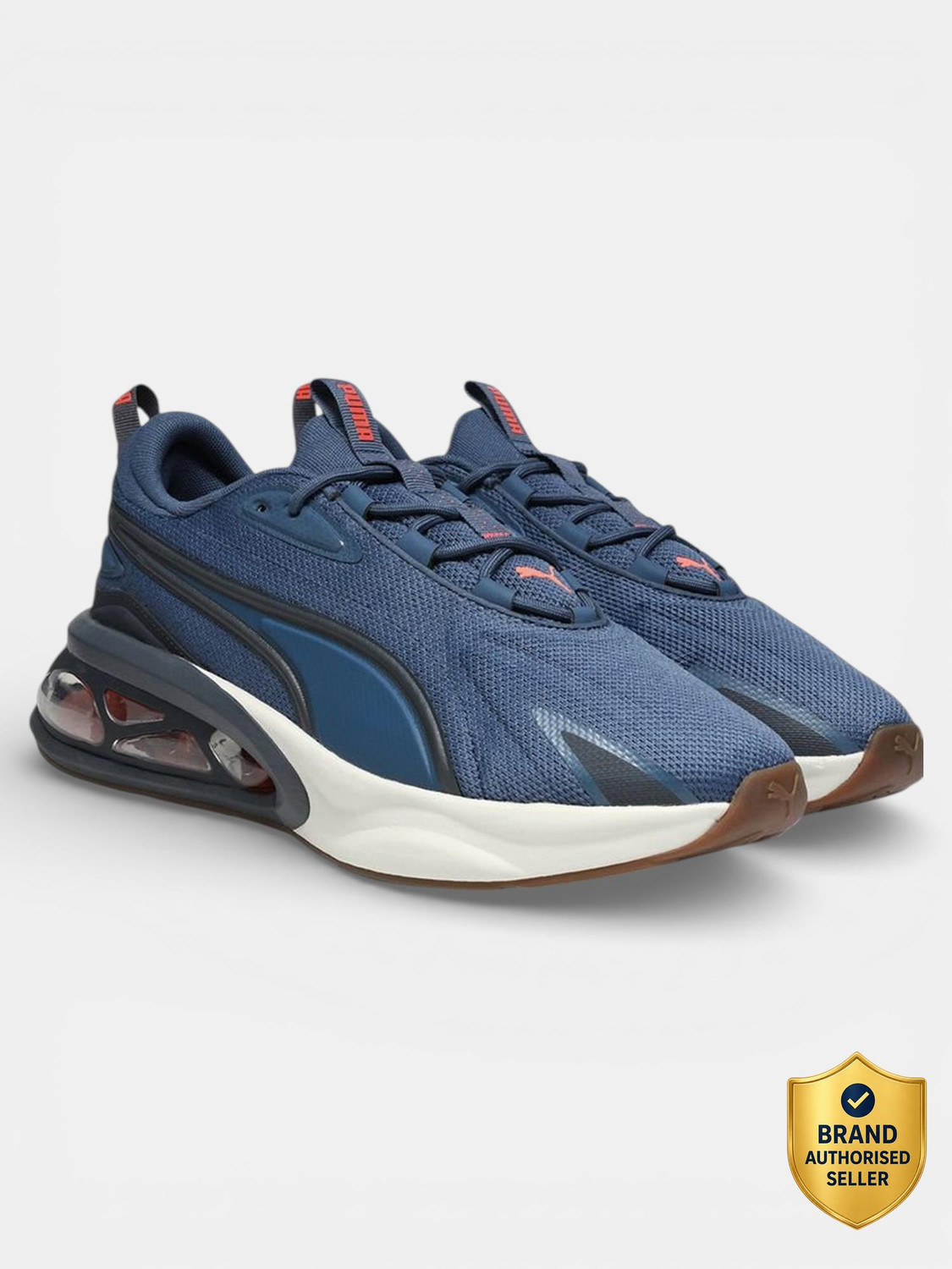 Image of PUMA Solarcourt RCT Tennis Shoes For Men (Multicolor , 5)