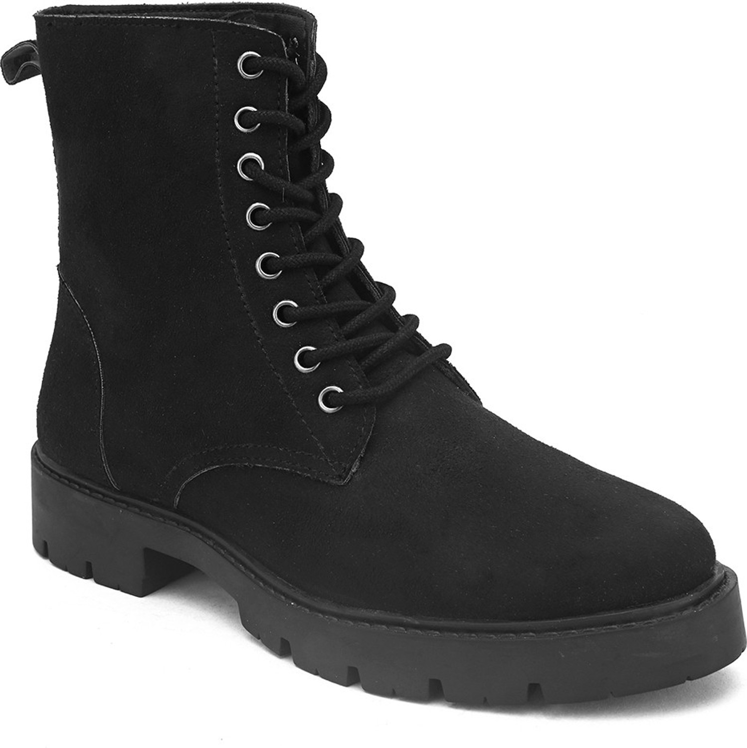 Image of EL PASO EPW9702 Lightweight Comfort Summer Trendy Premium Stylish Boots For Women (Black , 3)