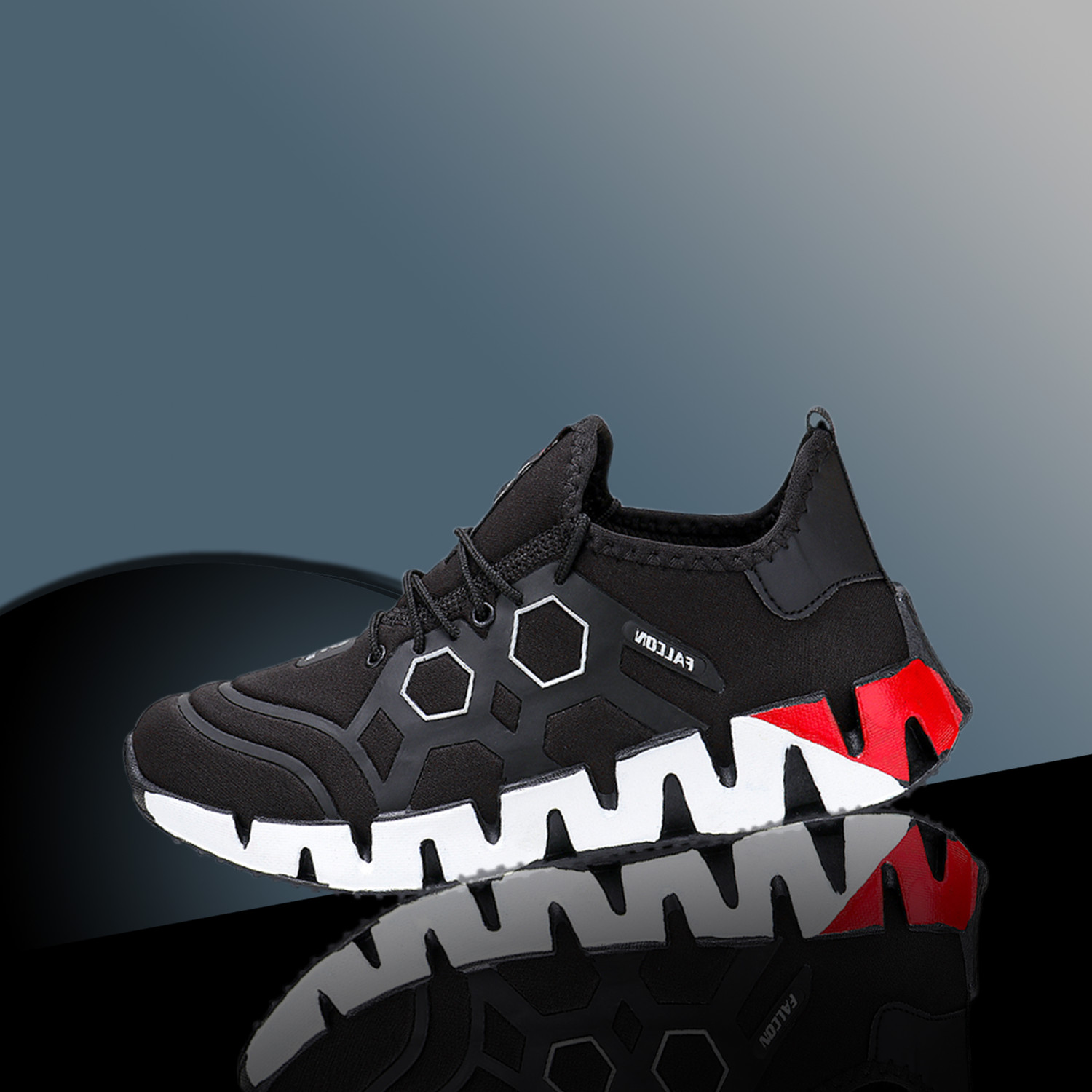Image of Camfoot Exclusive Attractive Collection of Stylish & Comfortable Shoes & Sneakers Running Shoes For Men (Blue , 7)