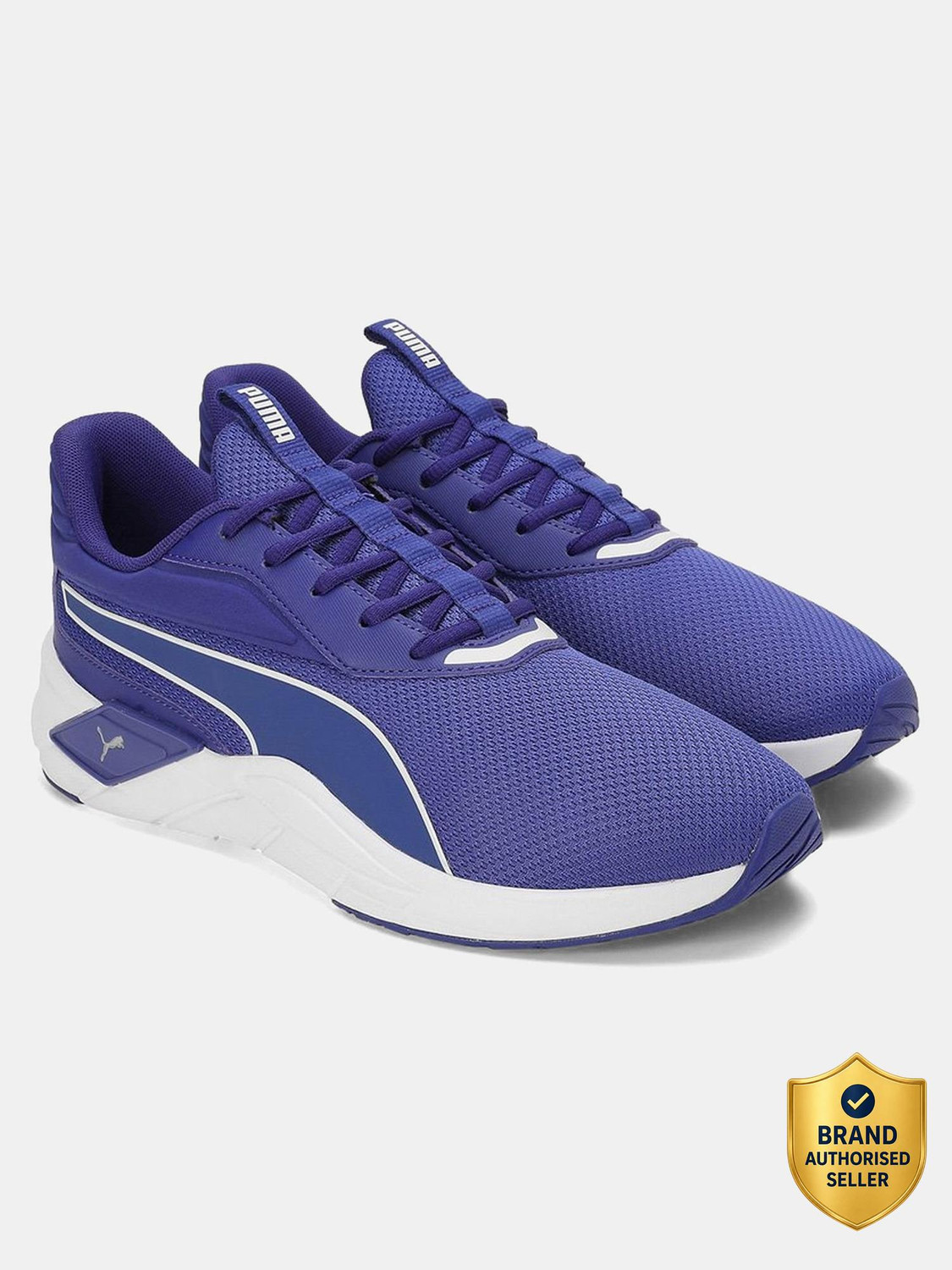 Image of PUMA Blur V1 Running Shoes For Men (Multicolor , 11)