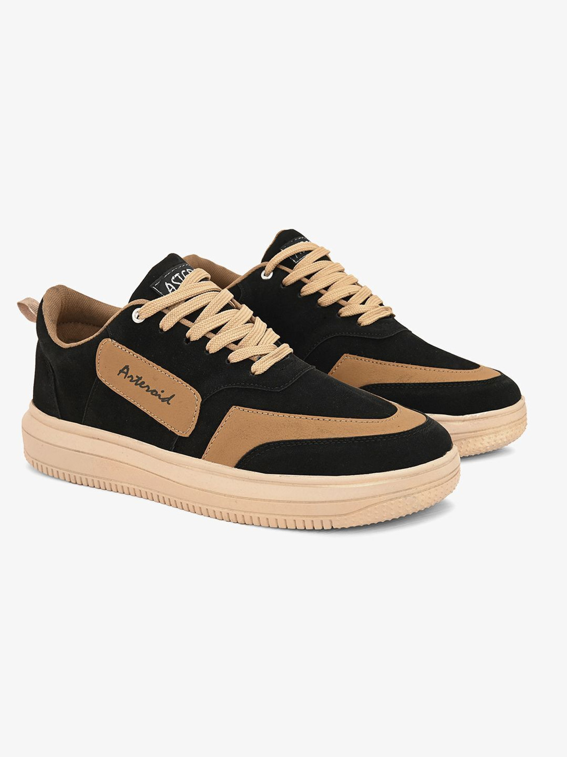 Image of Kadak Collection Sneakers For Men (Tan , 6)