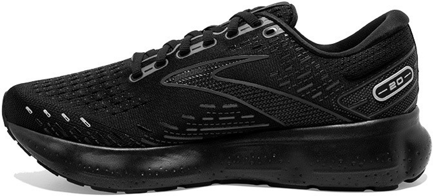 Image of BROOKS GLYCERIN 20 Running Shoes For Men (Black , 13)