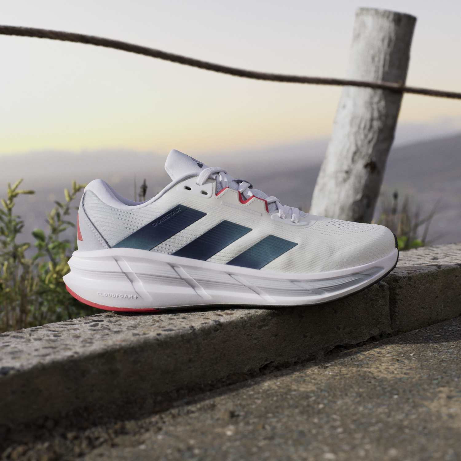 Image of ADIDAS QUESTAR 3 M Outdoors For Men (White , 4.5)
