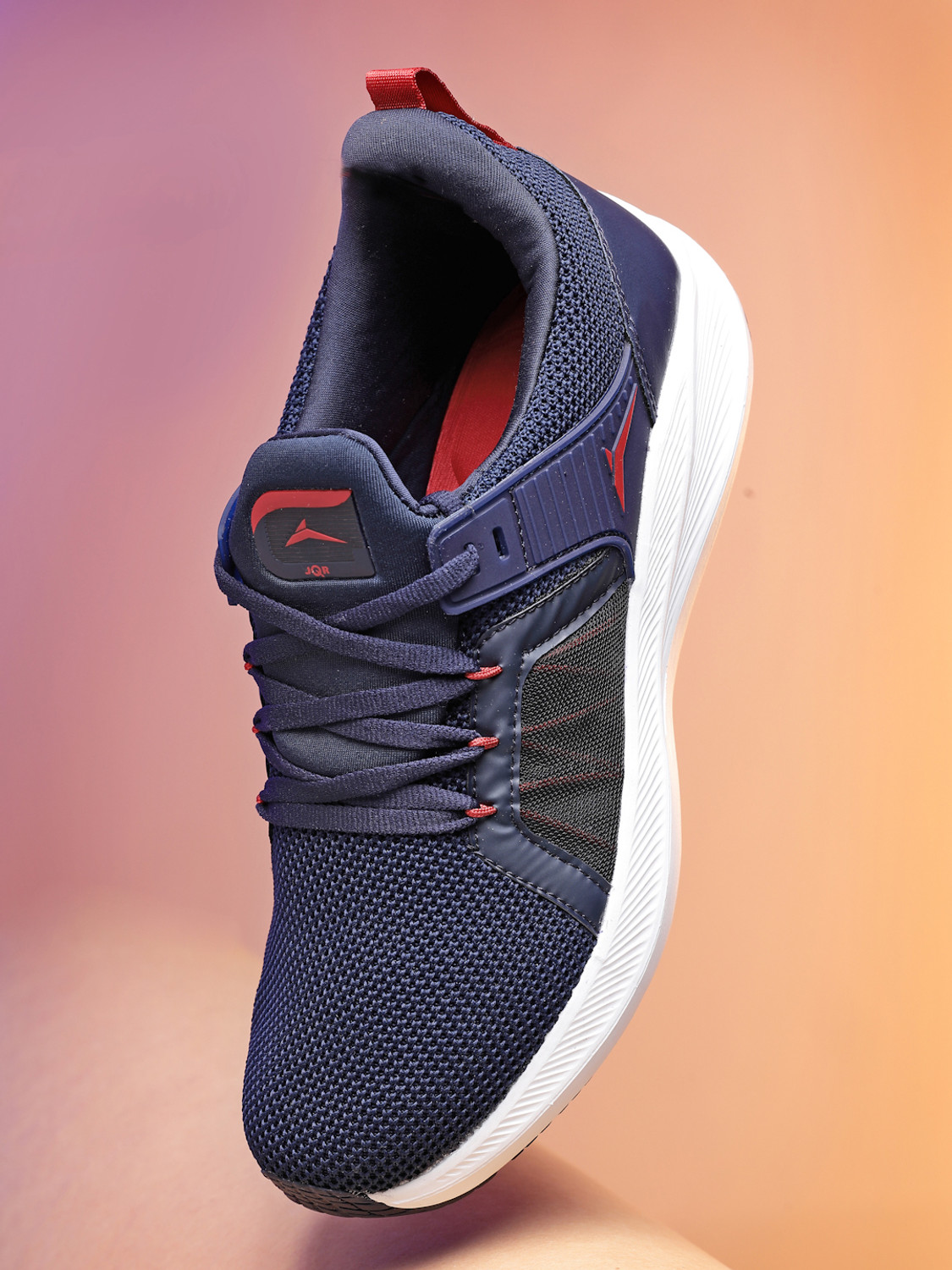 Image of JQR SOROSS Running Shoes For Men (Navy , 7)