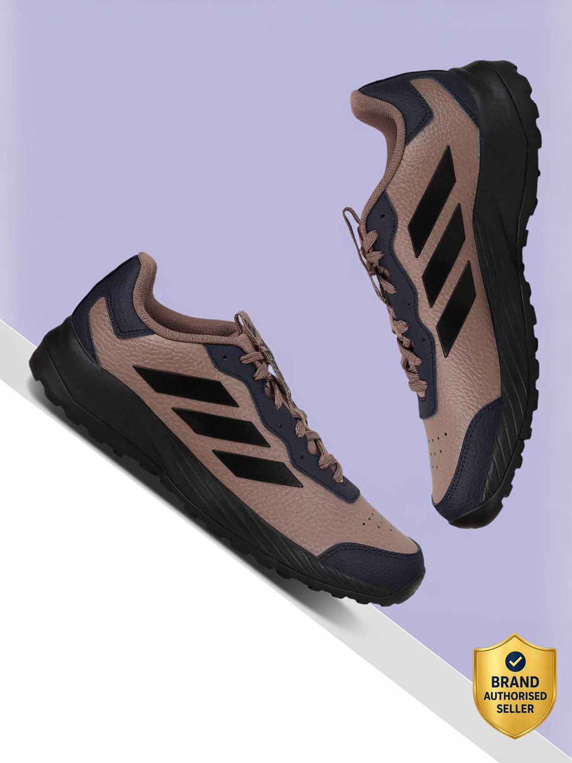 Image of ADIDAS GRAND COURT ALPHA 00s Sneakers For Men (Brown , 7.5)