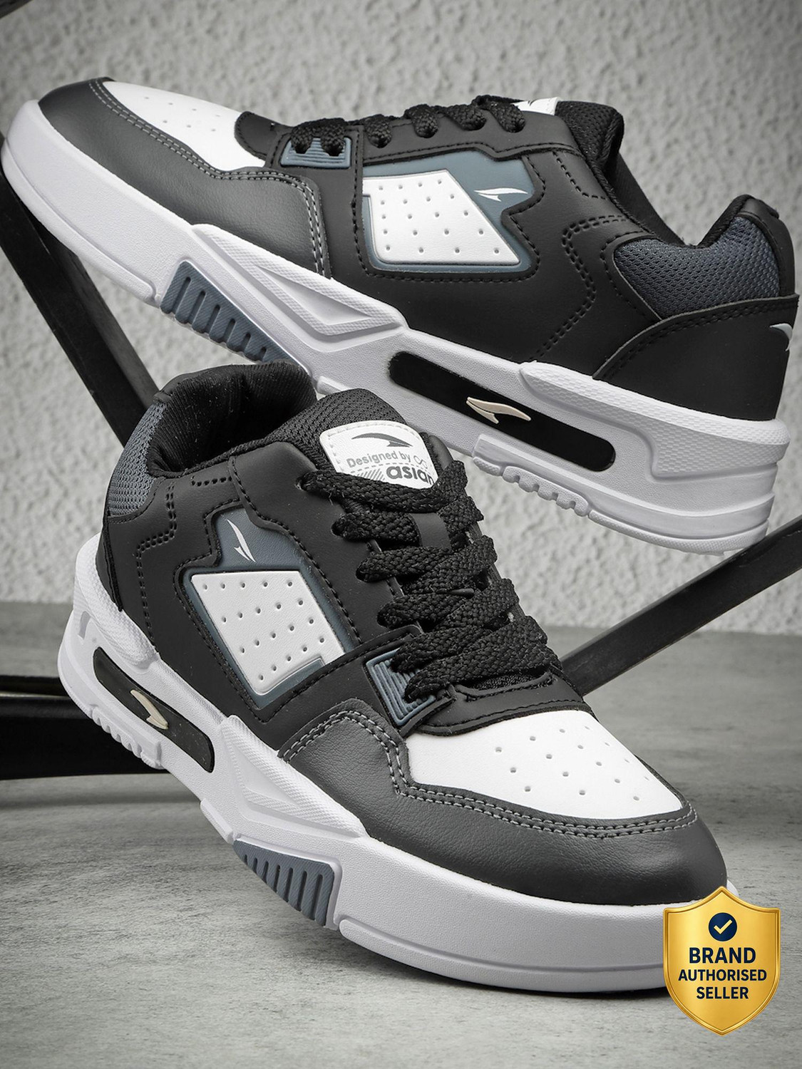 asian Men's Mexico-02 Casual Sneakers - Image 1