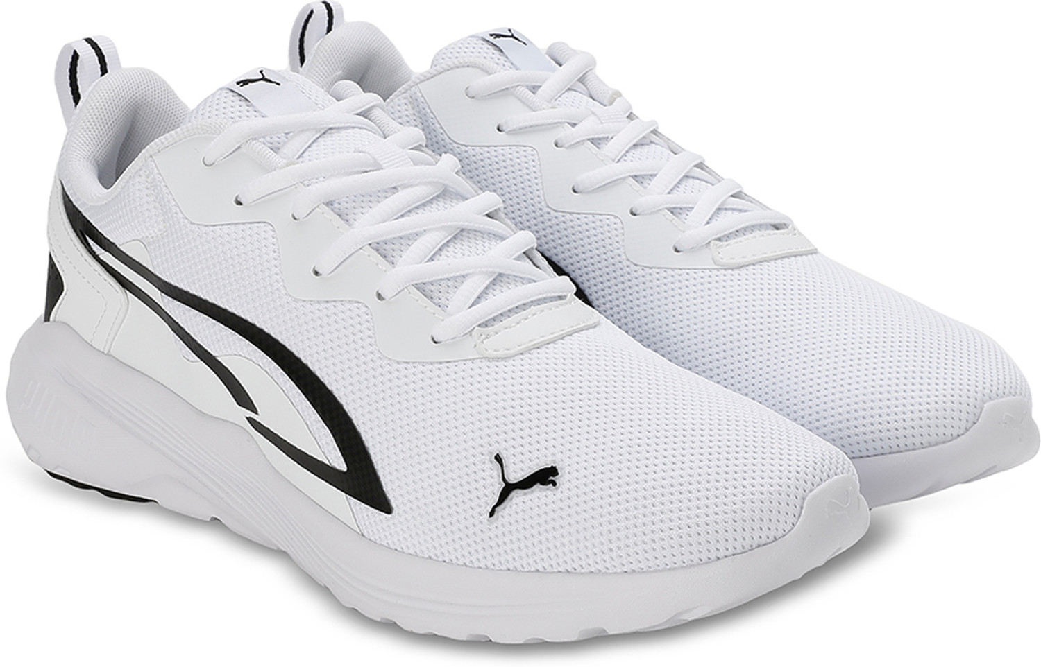 Image of PUMA All-Day Active Sneakers For Women (White , 4.5)
