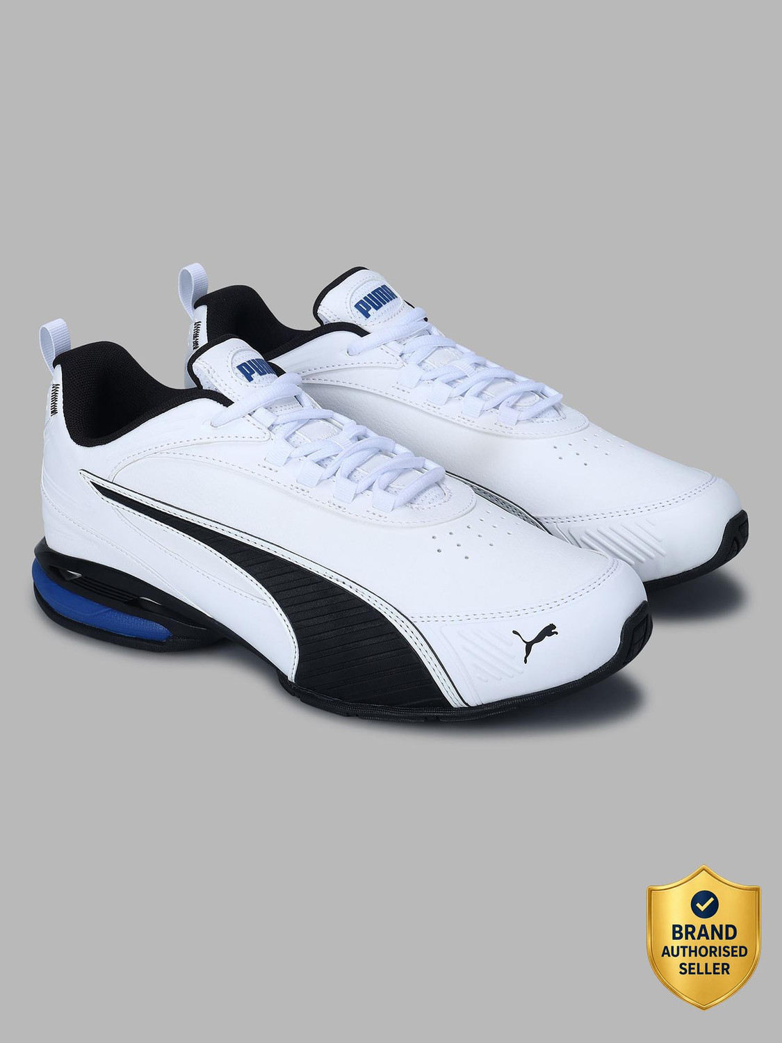 Image of PUMA MMS Catch Sneakers For Men (White , 8)