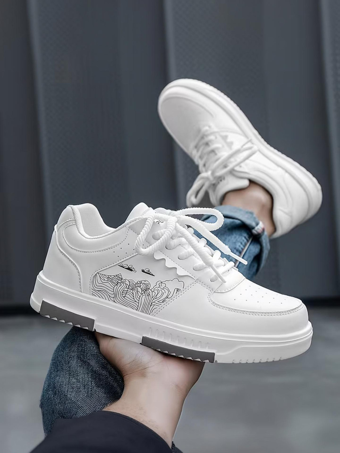 ROASTER Original Men's Casual Sneakers - Image 6