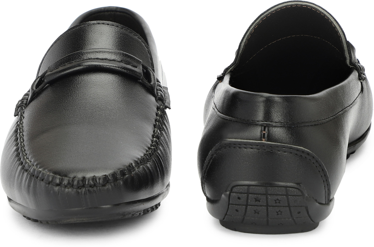 Image of aRICS ATTRACTIVE PARTY WEAR LOAFERS SHOES FOR MEN Loafers For Men (Black , 6)