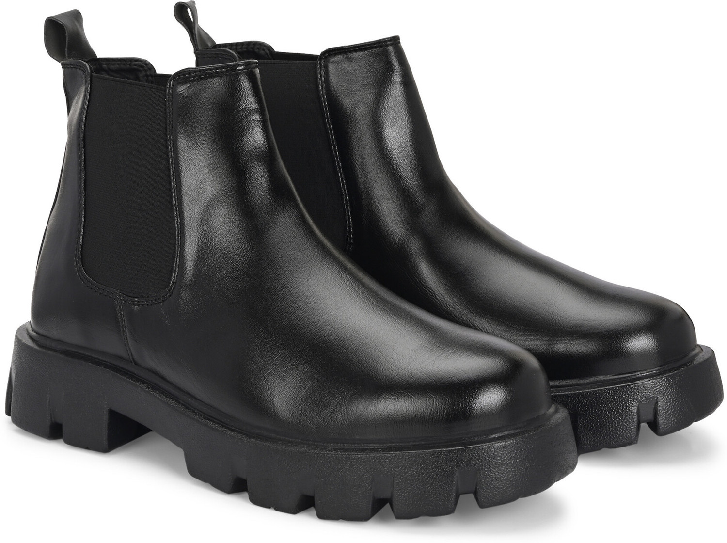 Image of Hirel's Boots For Men (Black , 5)