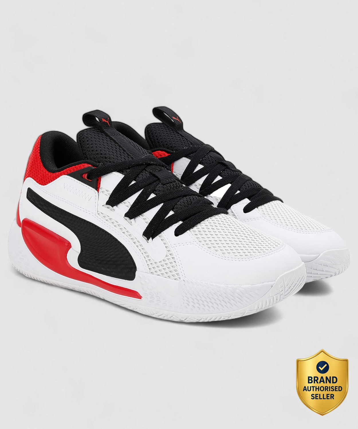 Image of PUMA X-Cell Uprise Running Shoes For Men (Black , 4)