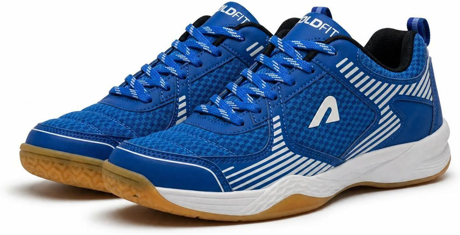 BOLDFIT Men's Non-Marking Badminton Shoes - Image 1