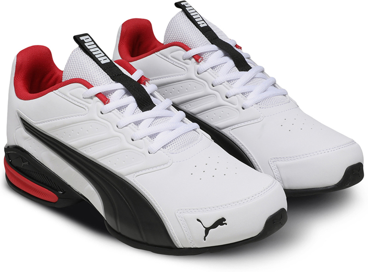 PUMA Electro SL Running Shoes For Unisex (White , 7) - Image 1