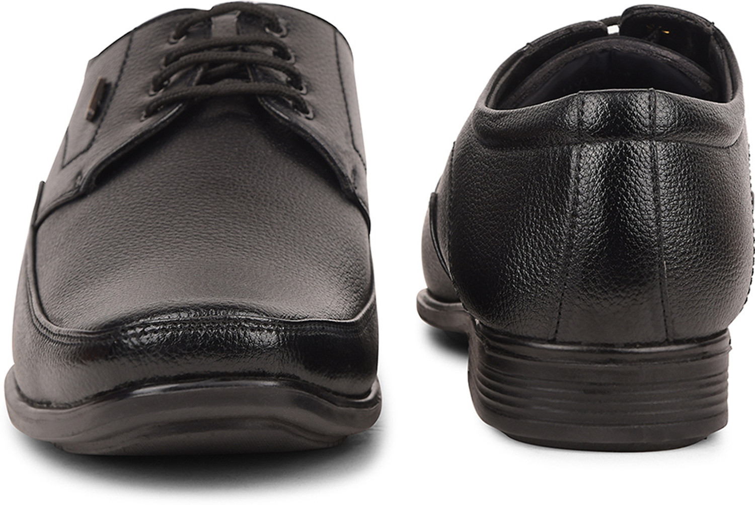 Image of LIBERTY Fortune UVL-134 Formal Lacing Shoes With PU Sole | Suitable For Office Wear Derby For Men (Black , 11)