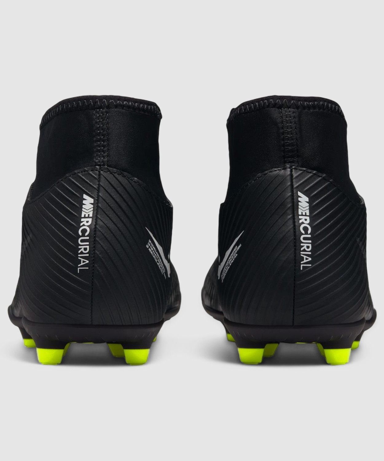 Image of NIKE Mercurial Superfly 9 Club Multi-Ground High-Top Football Shoes For Men (Black , 4)