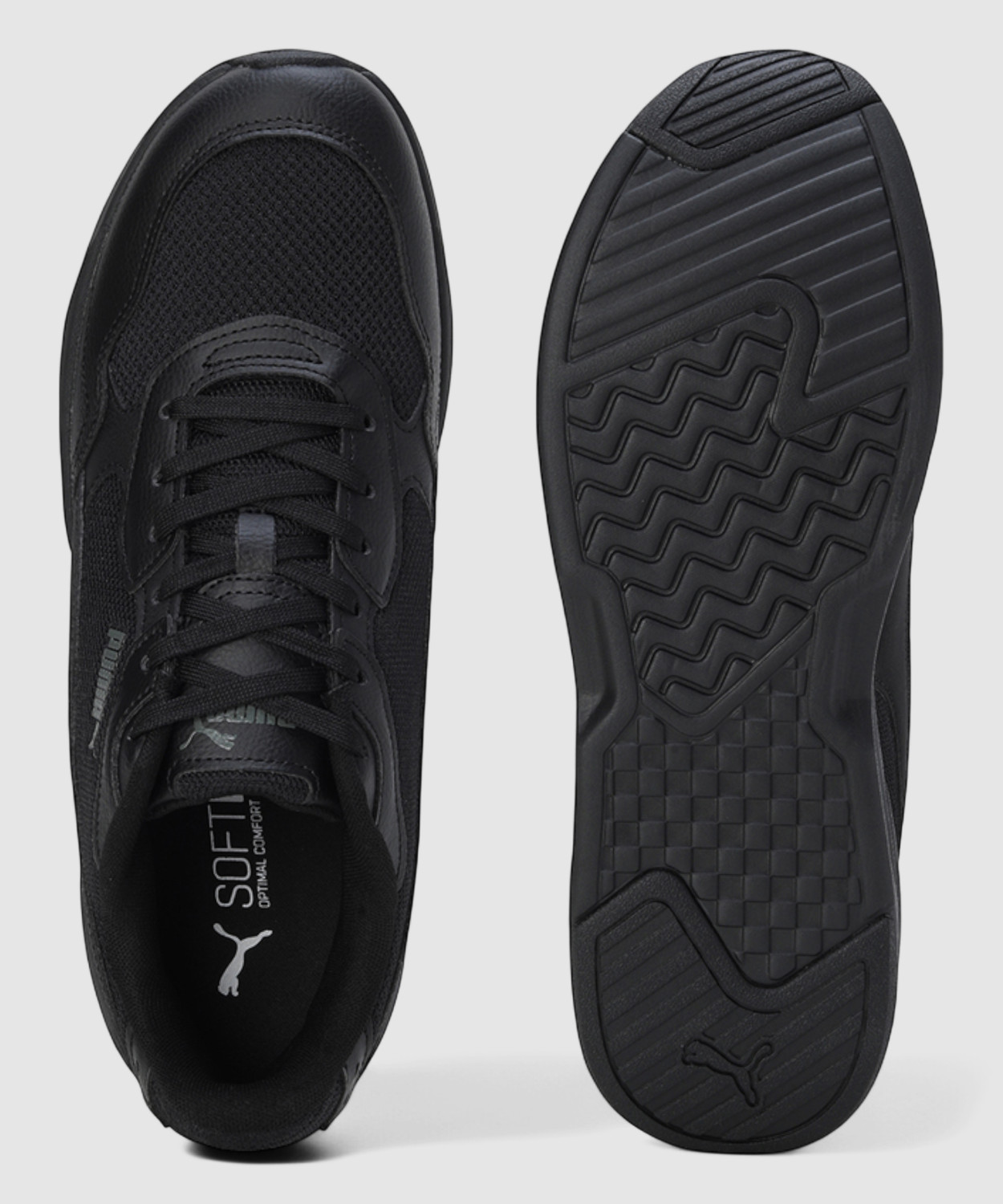 Image of PUMA X-Ray Speed Lite Sneakers For Women (Black , 3.5)