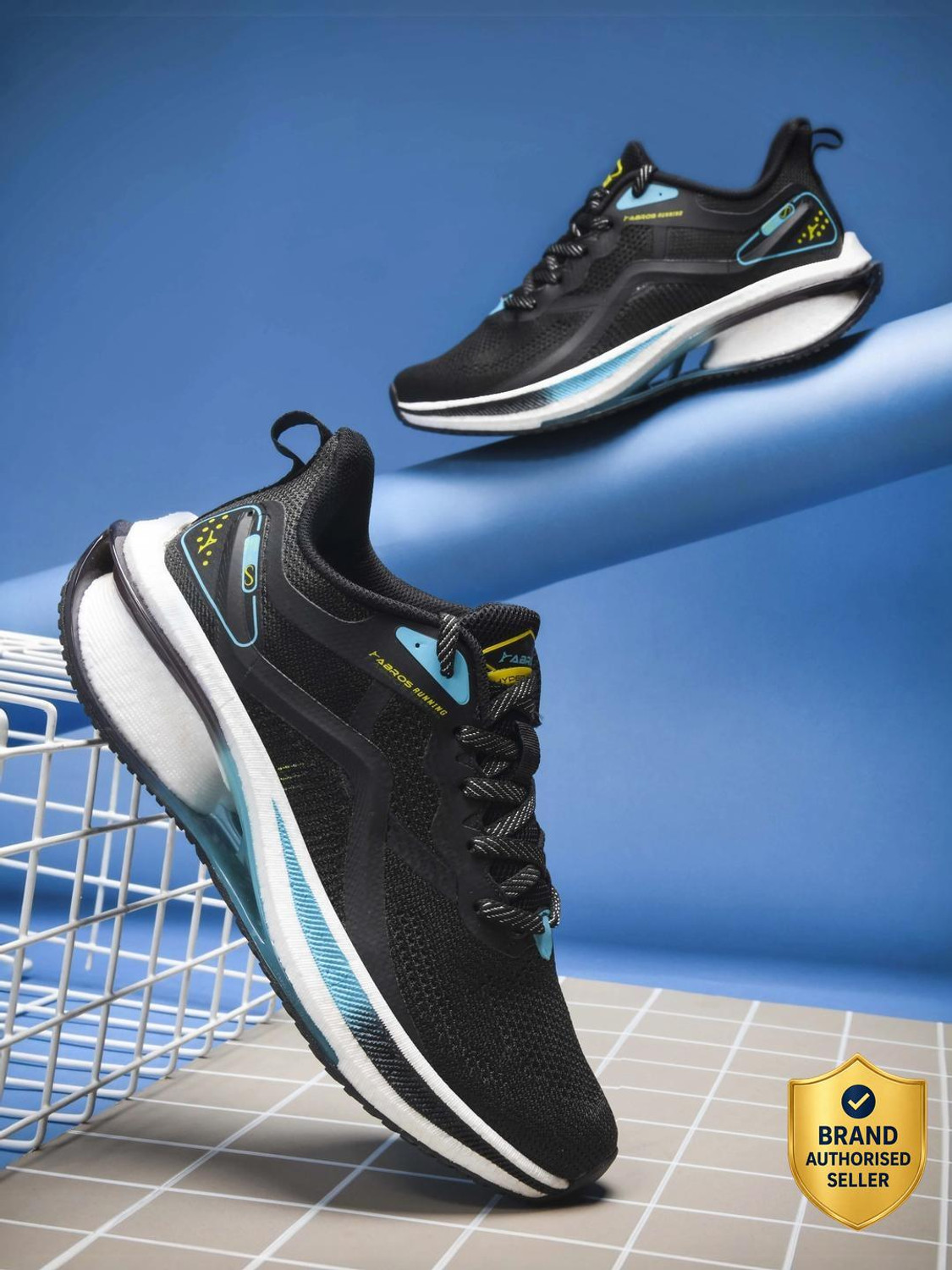 Abros SUPER Men's Running Shoes - Image 6
