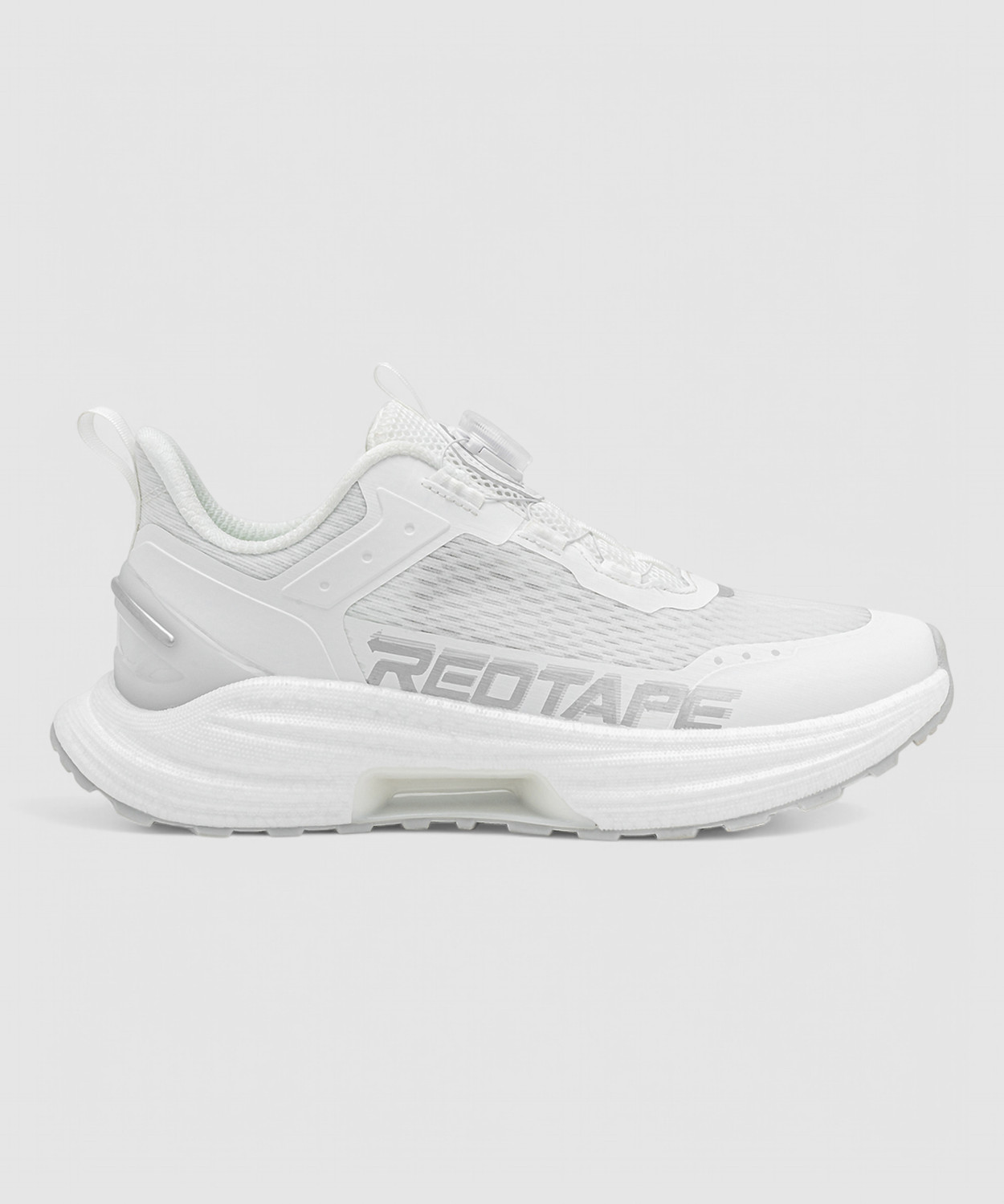 Image of RED TAPE Sports Walking Shoes for Men | Soft Cushioned Insole, Slip-Resistance Walking Shoes For Men (White , 9)