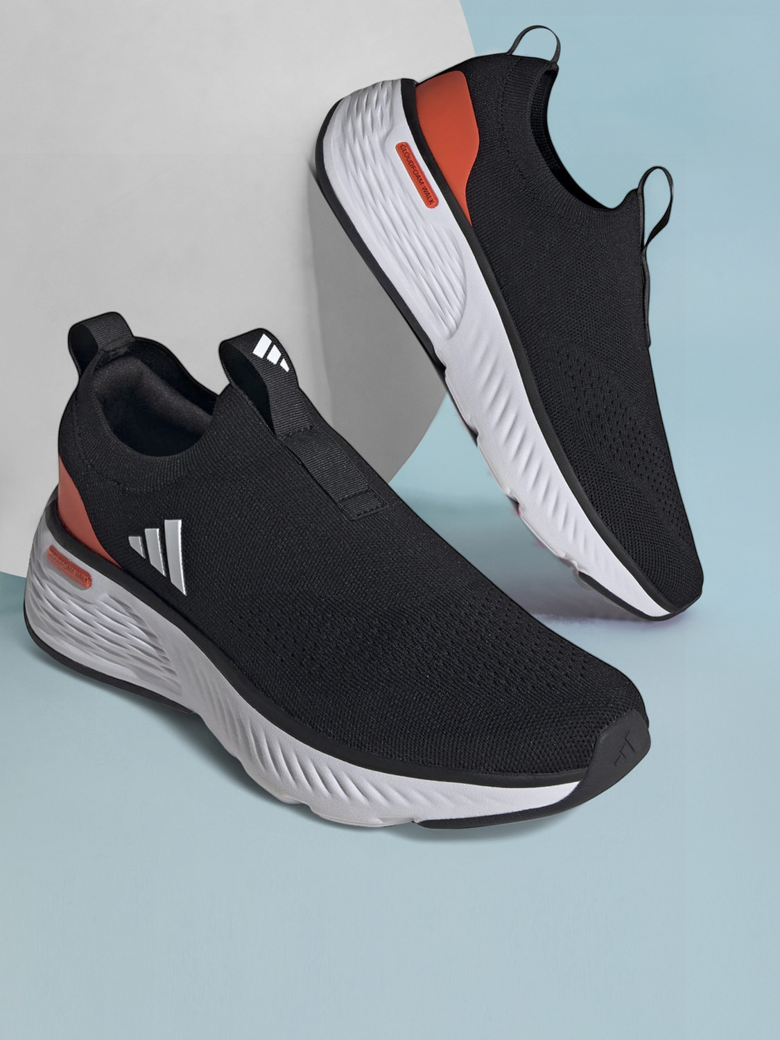 Image of ADIDAS MOULD 2 SOCK M Casuals For Men (Black , 10)