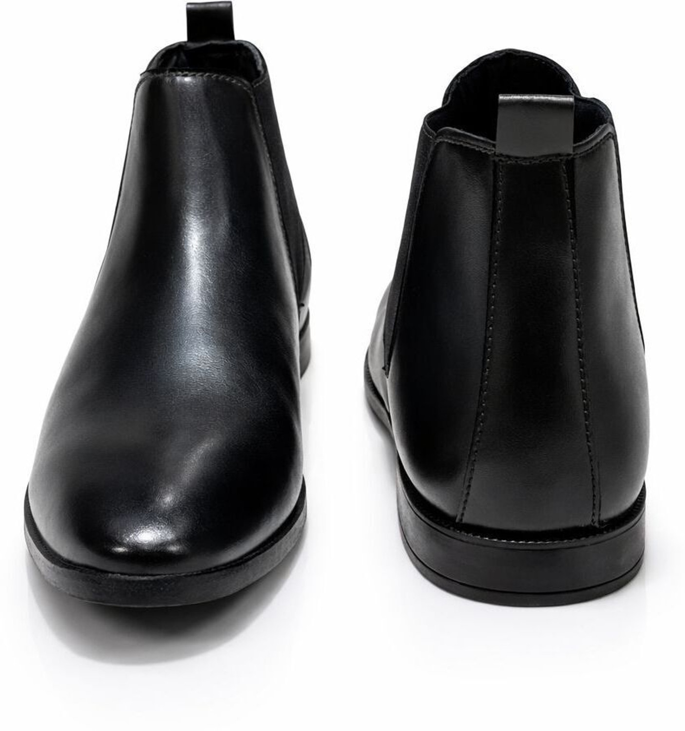 Image of ZORILUXE CHELSEA BOOT Boots For Men (Black , 5)
