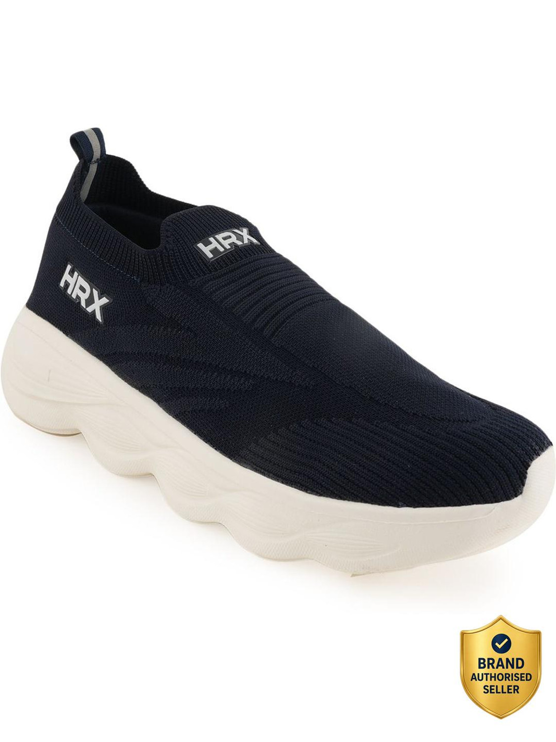 Image of HRX by Hrithik Roshan RC-110W GREY Training & Gym Shoes For Men (Grey , 8)