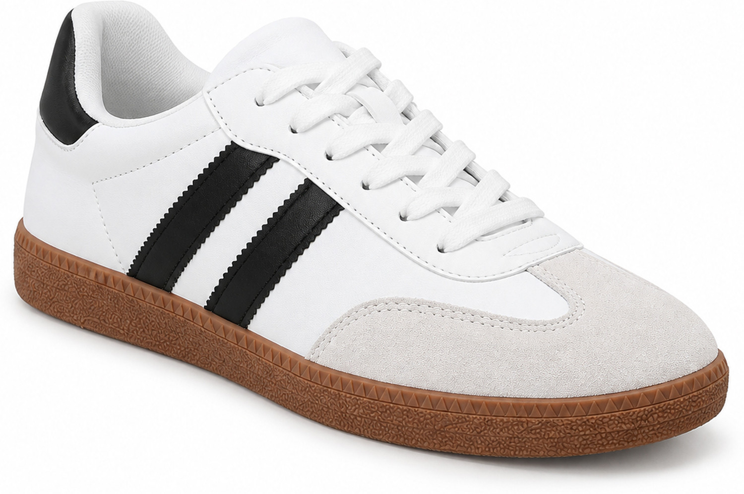 Image of Fabbmate Sneakers For Women (White , 4)