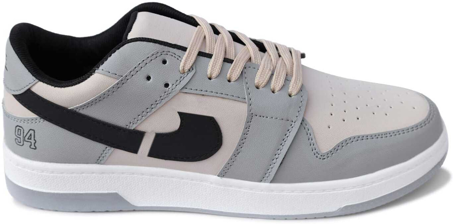 TST NK_Grey_ Men's Sneakers Off White Grey 9 - Image 1