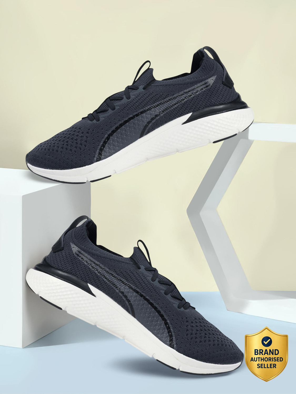 Image of ADIDAS LIGHTSTRIDE Motorsport Shoes For Men (White , 12.5)