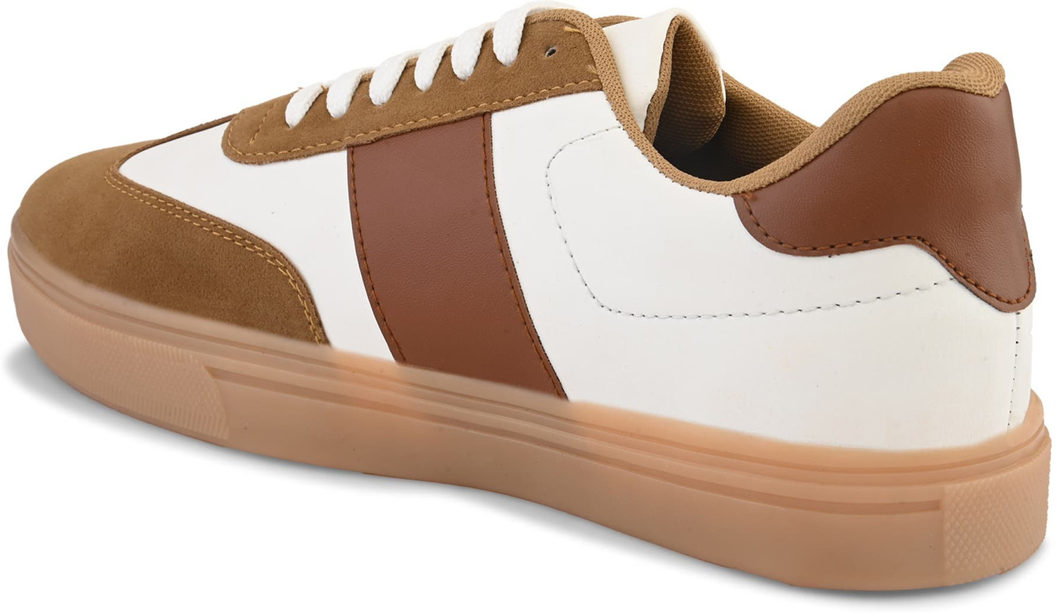 Image of Kadak Collection Sneakers For Men (Tan , 6)