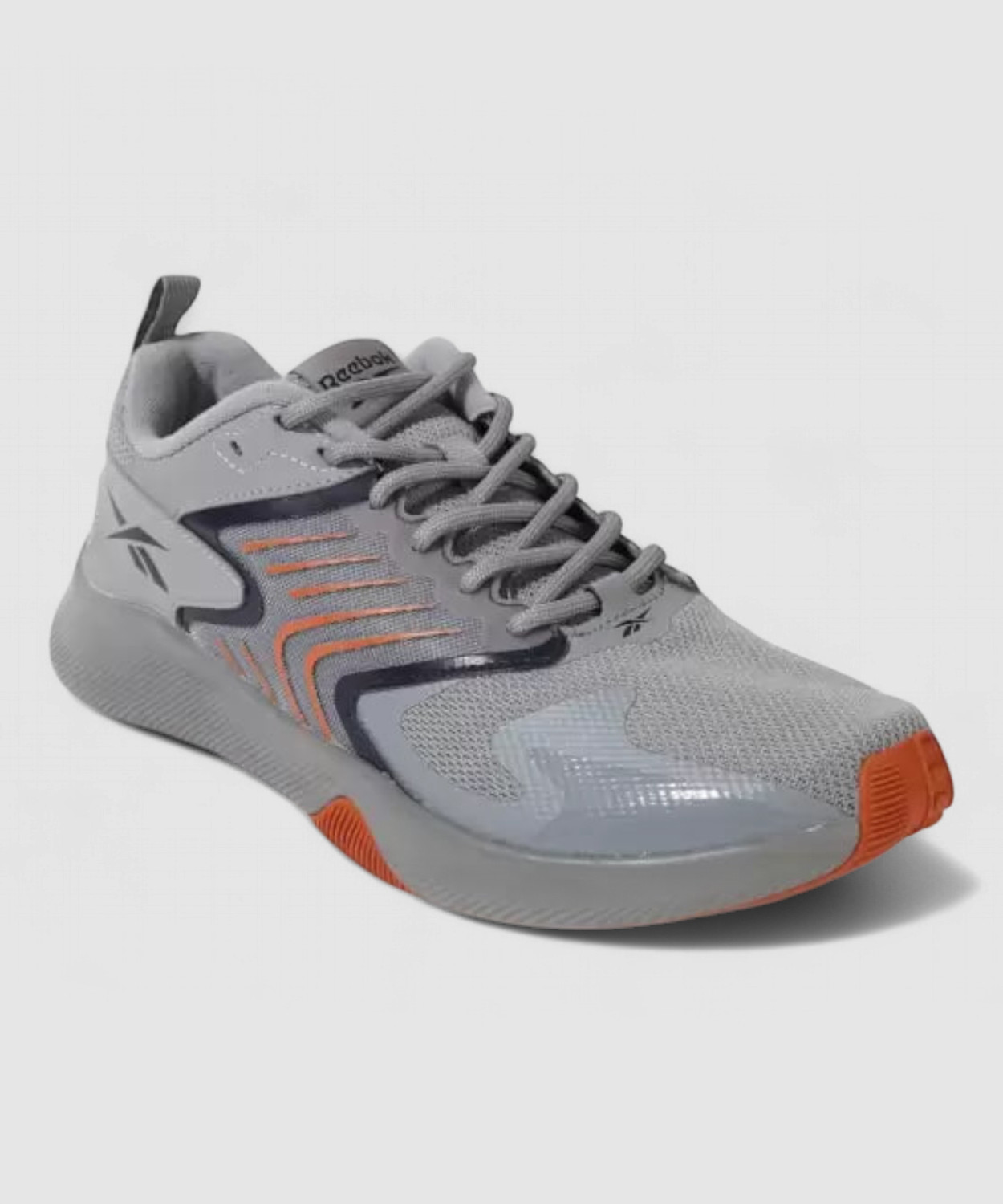 Image of REEBOK Running Shoes For Men (Grey , 8)