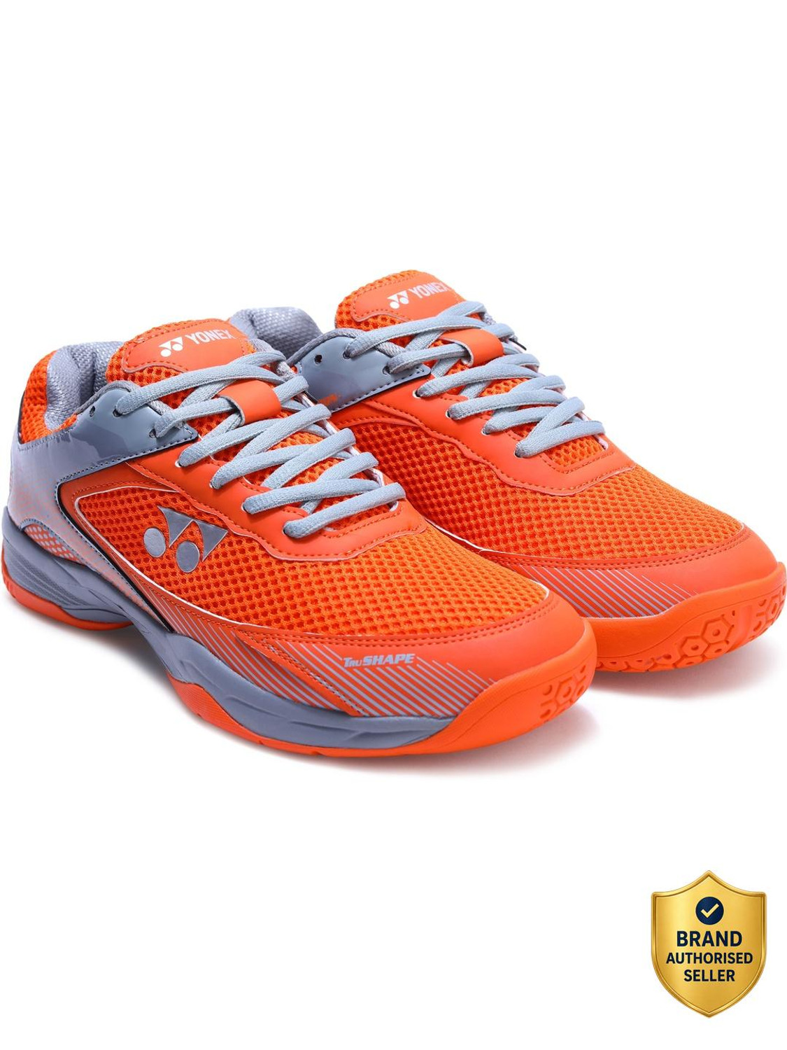 Image of YONEX Kiwami Badminton Shoes For Men (White , 6)