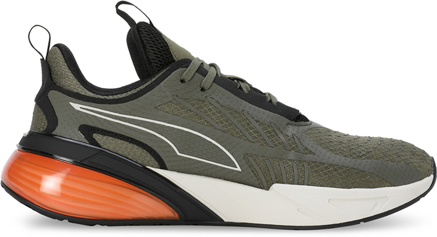 Image of PUMA X-Cell Action Running Shoes For Women (Green , 4.5)