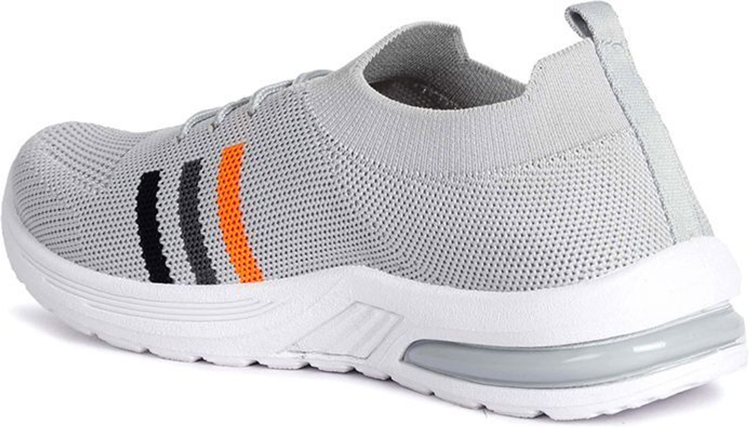 Image of aadi Lightweight,Comfort,Summer,Trendy,Walking,Outdoor,Stylish,Training,Daily Use Sneakers For Women (Grey , 7)