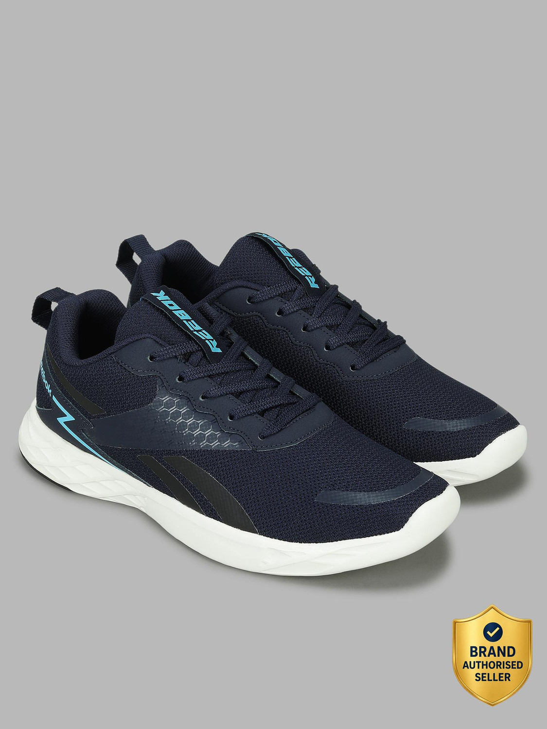 Image of REEBOK Running Shoes For Men (Grey , 6)