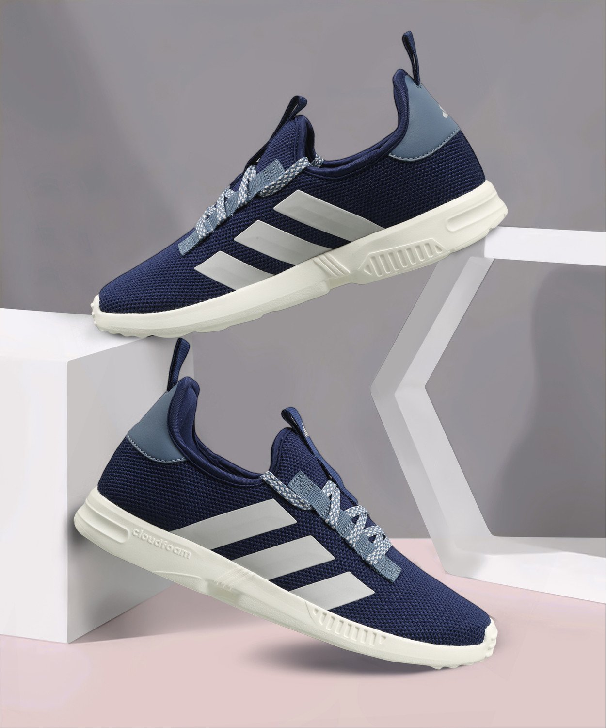 Image of ADIDAS Flexpace M Walking Shoes For Men (Grey , 9)