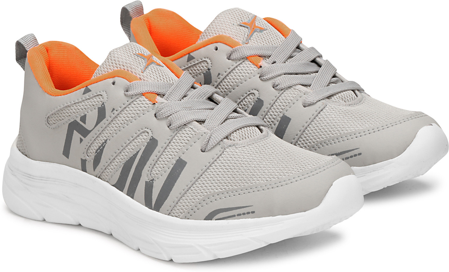 Image of Kraasa Daily Wear, Walking, Casual Running Shoes For Men (Grey , 11)