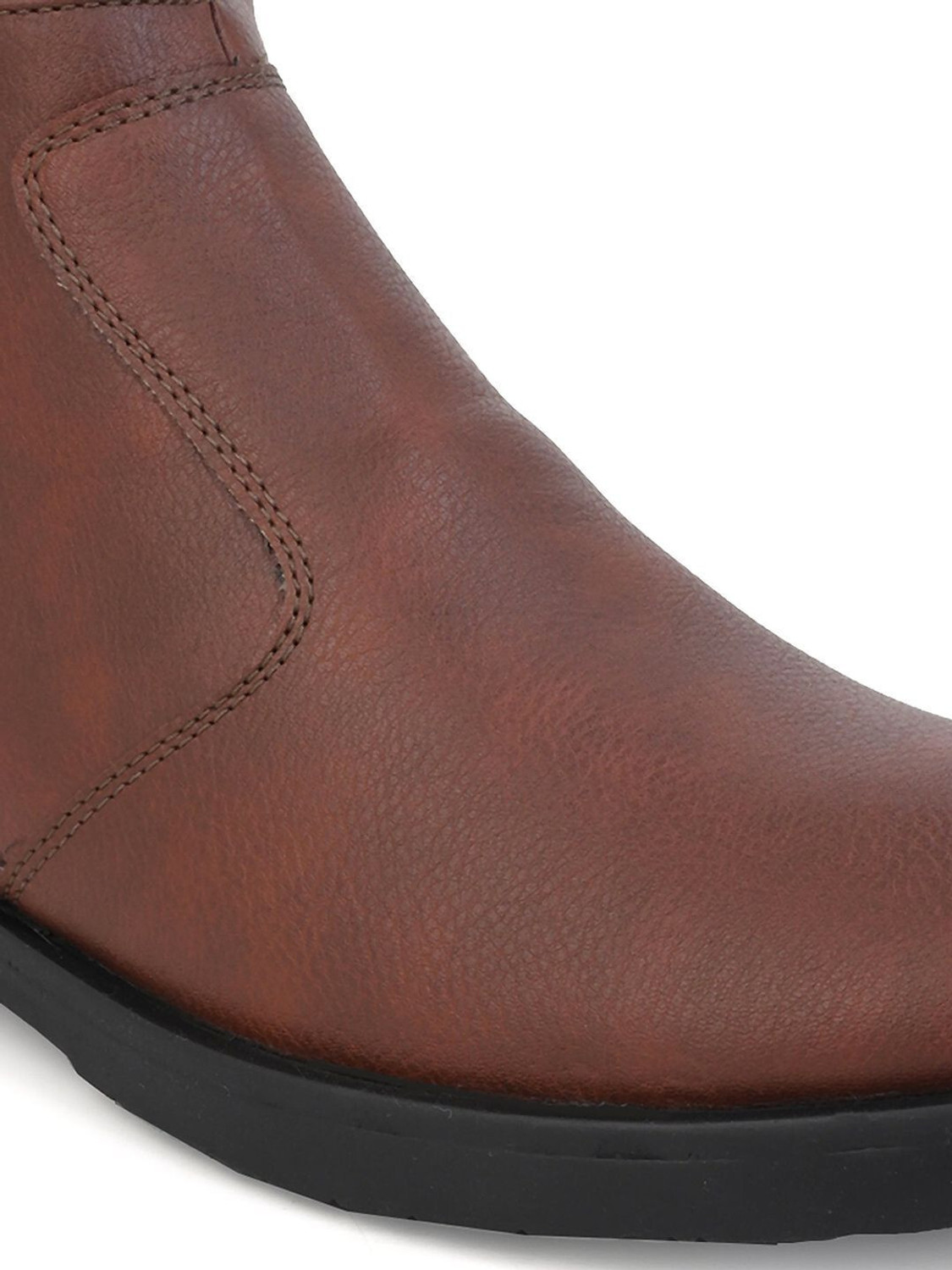 Image of Roadster Boots For Men (Brown , 10)